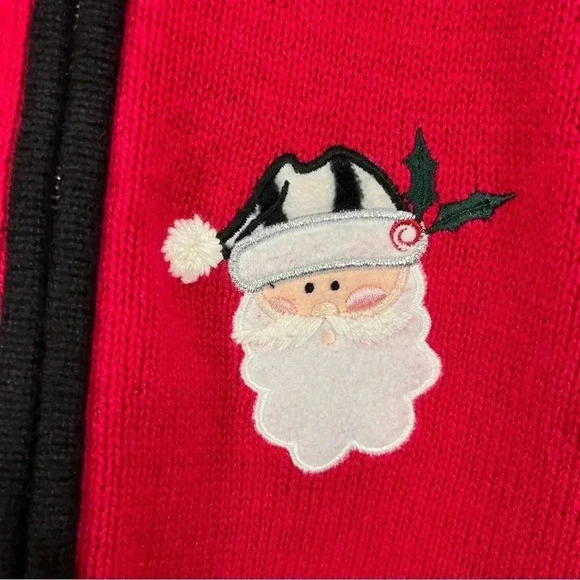 Bechamel Santa Zip Up Cardigan - Picture 8 of 10